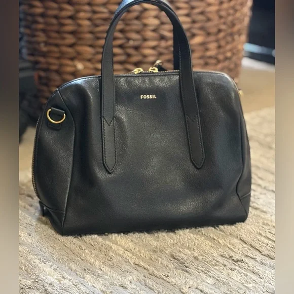 Fossil Women's Sydney Satchel Purse Handbag - Picture 1 of 8